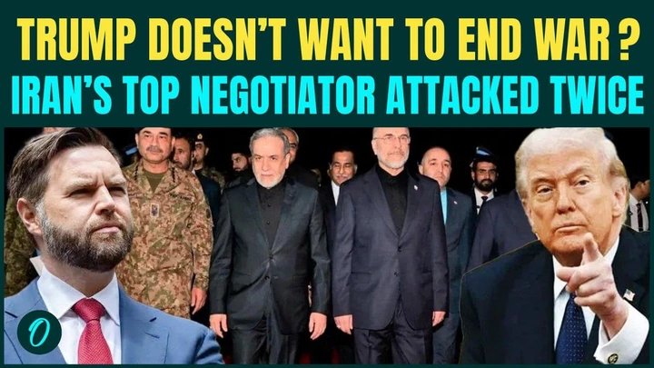 Trump TRIED TO KILL Iran’s Top Negotiator? Qalibaf Survived 2 Assassination Attempts| US Iran War