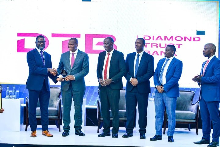 DTB Uganda Earns Top Recognition  at URA Bankers' Conference