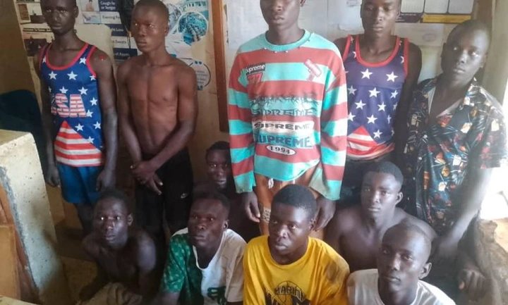 Security Agencies Arrest 25 Suspected Criminals in Amuria
