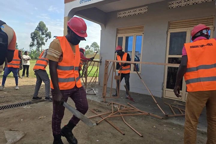 Ntungamo Traders Relieved as Government Halts Demolition of Illegal Structures
