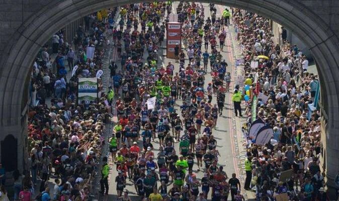 Married couple caught 'cheating' at London Marathon sparked fury before apologising