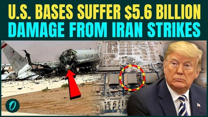U.S Military ACCEPTS Defeat? $5.6 Billion Damage Reported After Iran Strikes U.S. Bases In Gulf