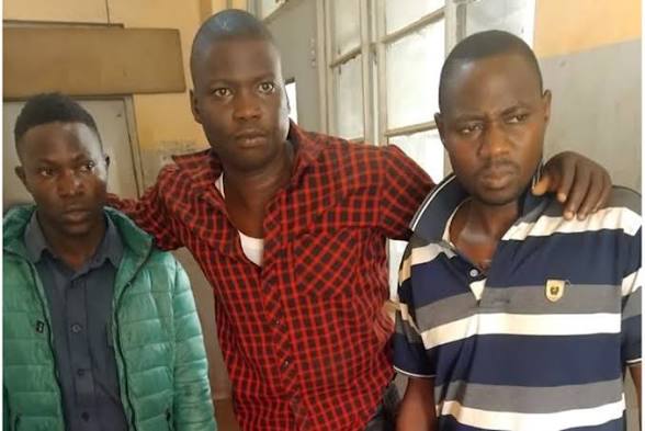 Three arrested as police foil attempted robbery at Kampala gas station