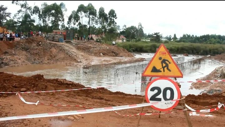 Transport Paralysed as Masaka–Mutukula Highway Collapses After Flooding