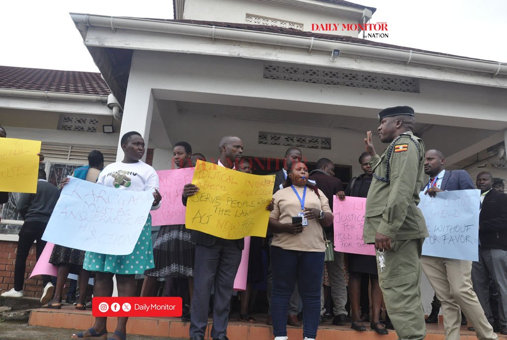 Workers down tools in Bushenyi over alleged attacks by leader