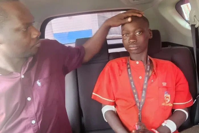 Missing student Victor Katungi found