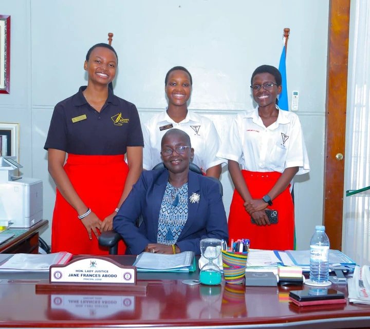 Principal Judge Abodo Featured by Trinity College Nabbingo Students in Inspiring Alumni Spotlight