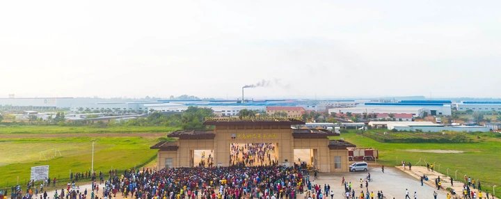 Sino Mbale Industrial Park Expands Opportunities for Ugandan Workers