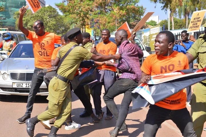 Court fines government Shs 10 million over unlawful detention of climate activists
