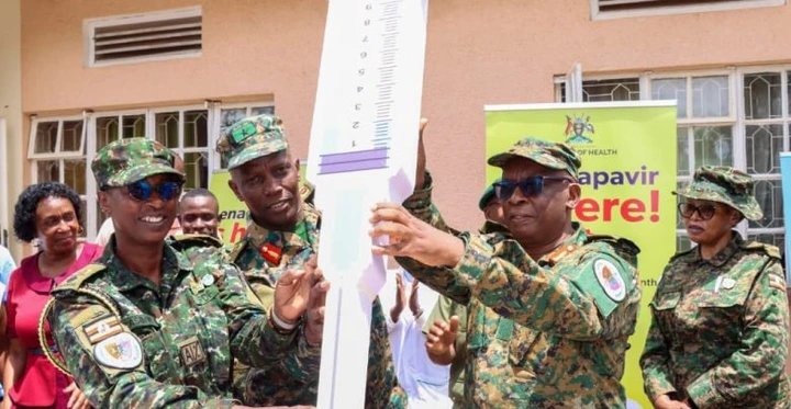 UPDF Rolls Out Long-Acting HIV Prevention Injection Lenacapavir