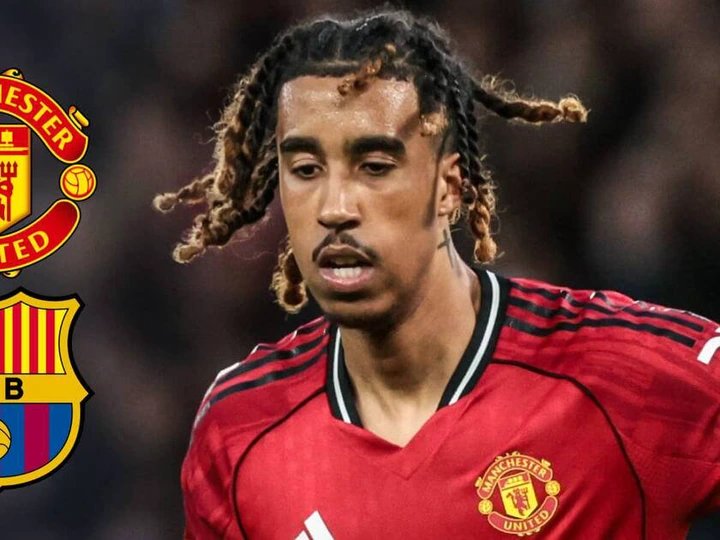 Super agent ‘pushing’ Man Utd, Leny Yoro swap deal for electric Barcelona star – report