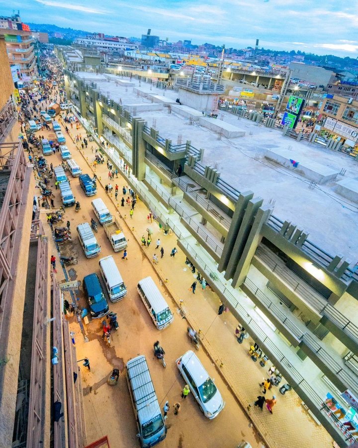 New Look of Redeveloped Nakivubo Channel