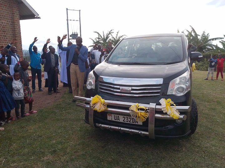 Church of Uganda Parish Acquires New Vehicle to Boost Ministry Work