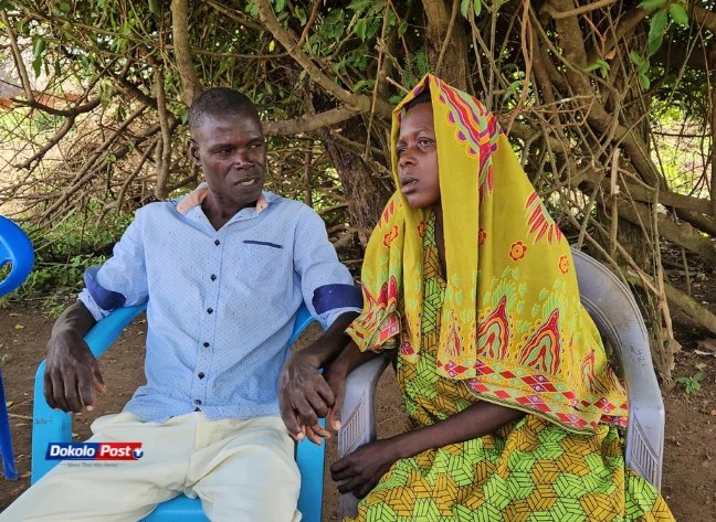 Blind for 13 Years, Mother of Five Sees Husband for First Time After Life-Changing Surgery