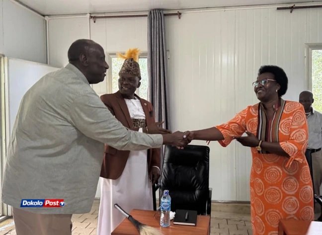 Lango Leaders Present Five-year Development Agenda to Gen. Salim Saleh