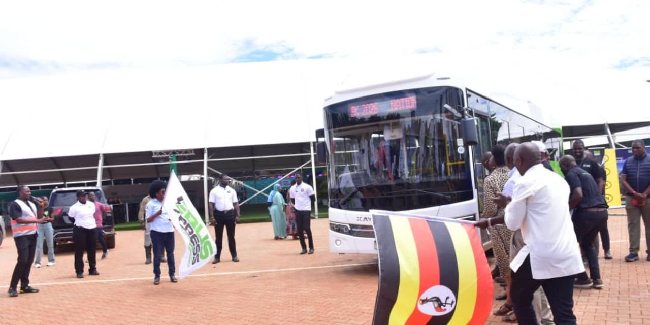 Govt launches electric buses in Kampala with plans to extend across 14 cities