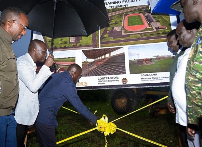 Gulu, Lira Training Grounds Handed Over to UPDF Engineering Brigade for Upgrade Ahead of AFCON 2027