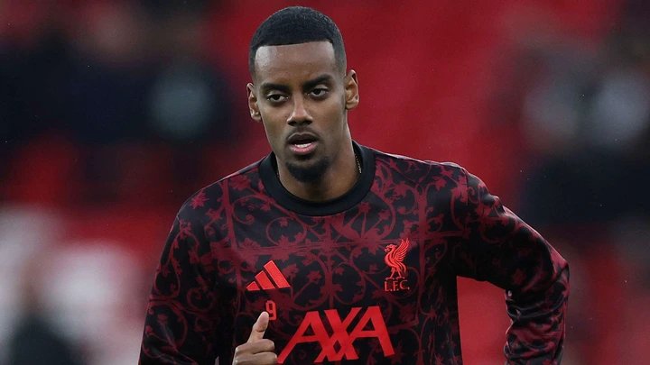 Alexander Isak injured AGAIN as Liverpool striker to miss Man Utd clash