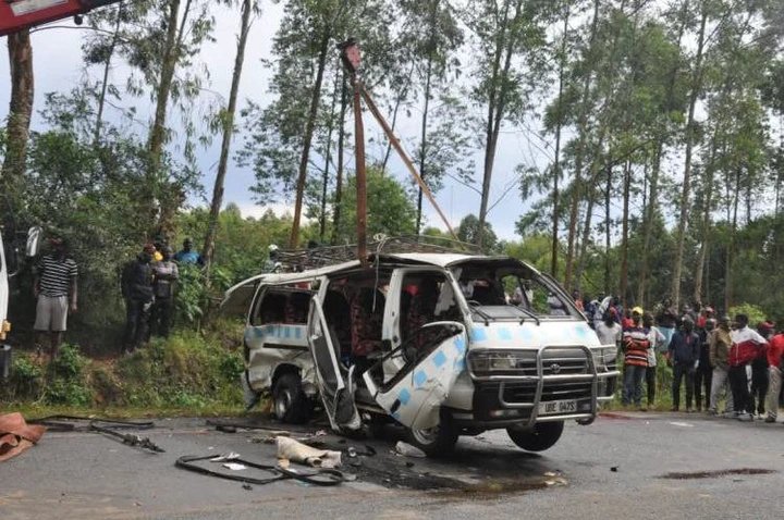 Deadly Crash on Mbarara–Bushenyi Road Sparks Calls for Urgent Government Action