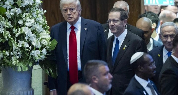 Trump rips Netanyahu’s ‘nonsense’ trial, vents at Israel’s president for not granting pardon