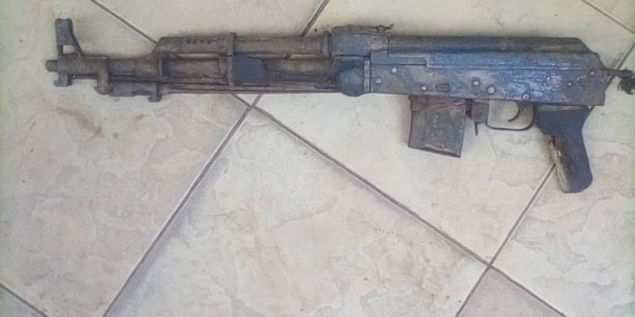 Suspect arrested with police gun in Wakiso slum