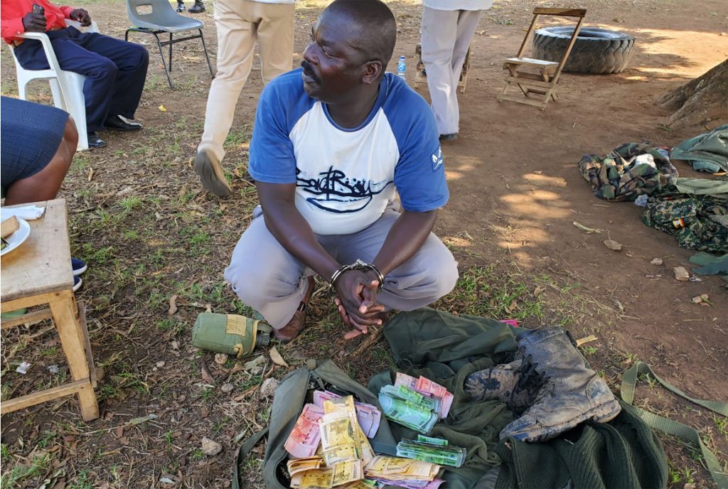 Two arrested over impersonating soldiers on Lake Kyoga