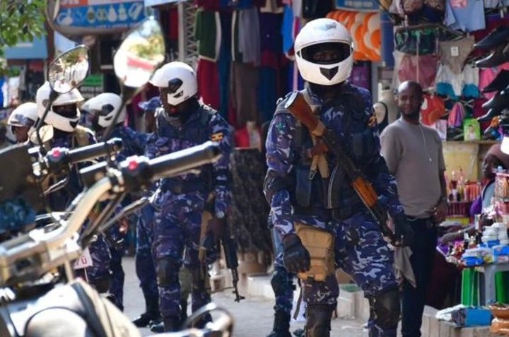 Dozens Arrested in Security Operation in Central Kampala