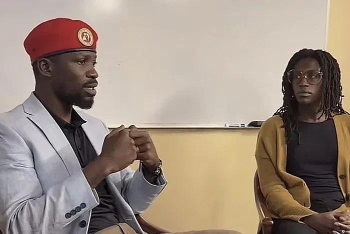 I once loved Museveni like your father did' - Bobi Wine, Besigye son talk African democracy in US