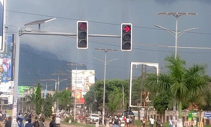 Mbale City Fixes Traffic, Street Lights after 5 Years Hiatus
