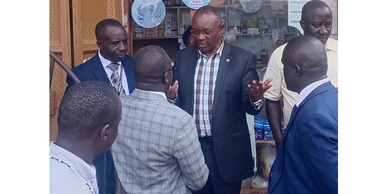 Kamuli traders in tears as 68 lock-ups are returned to council