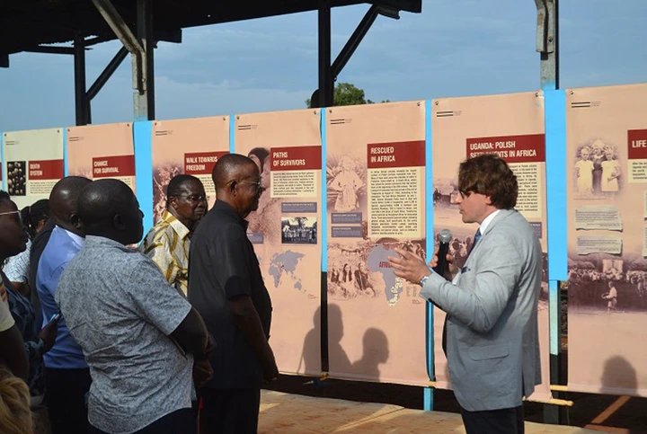 Uganda, Poland mark wartime refugee history with railway exhibition