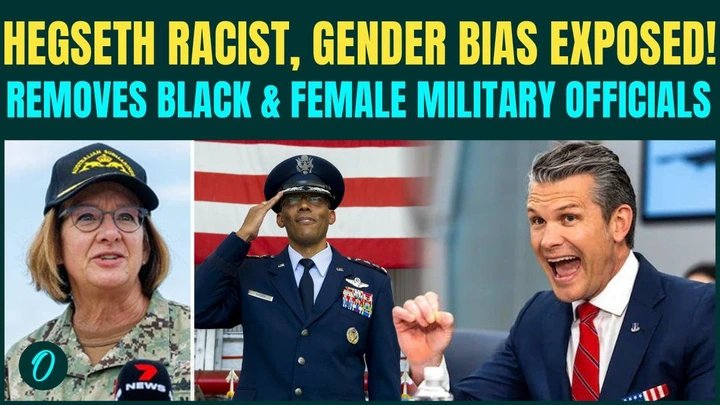 Trump Doesn’t Want BLACK Officials? Hegseth FIRES 60% Black & Female Military Officers