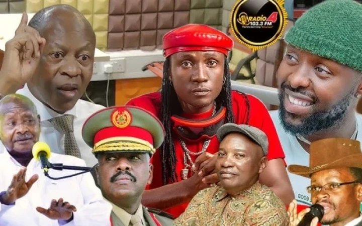 Frank Gashumba Weighs In on Eddy Kenzo and Ziza Bafana Clash