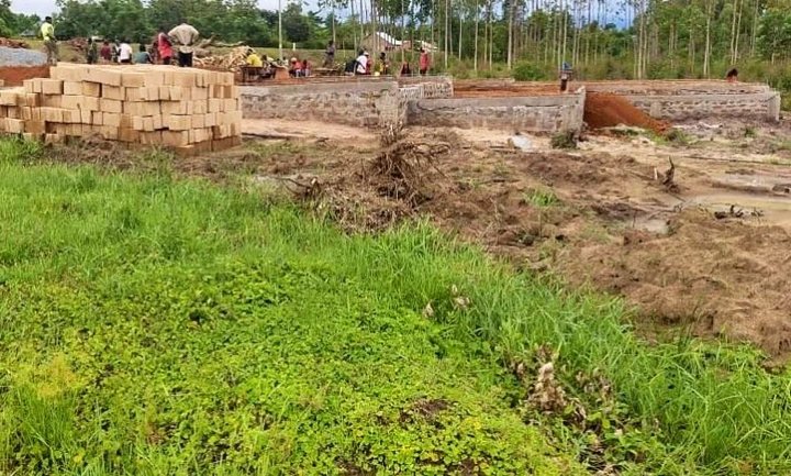 BUSIA: NEMA Stops Construction of Mortuary in Wetland