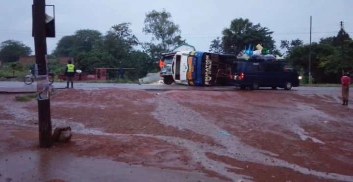 Breaking: 1 Dead, 17 Students Injured in Gulu SS Bus Crash