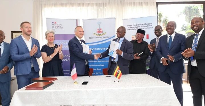 Uganda Cancer Institute, French Firm Sign Deal for New Oncology Centre in Western Uganda