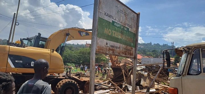 Govt Begins Evictions, Structure Removal Ahead of Kampala–Jinja Expressway Works