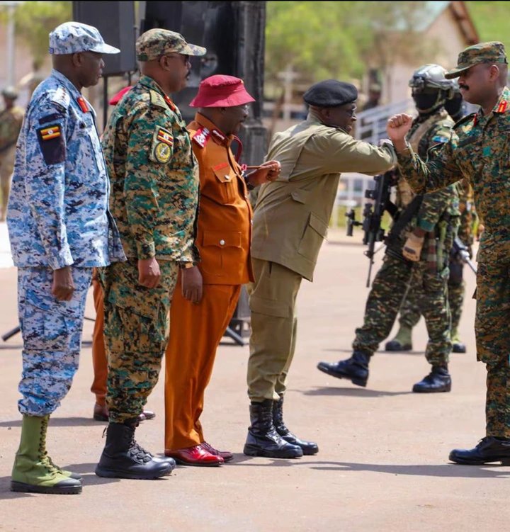 Gen Muhoozi Inspects Final Military Parade Rehearsals Ahead of Presidential Swearing-In