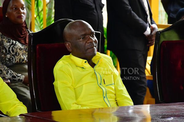Uganda should count itself  lucky to have Museveni - Nsibambi