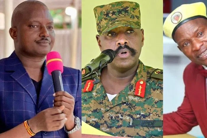 Gen Kainerugaba assigns Patriotic Officer numbers to Tamale Mirundi, Pastor Bugingo