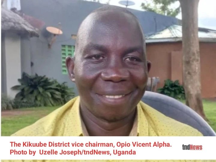 Kikuube vice chairman Opio Vicent withdraws from LC5 by-election race