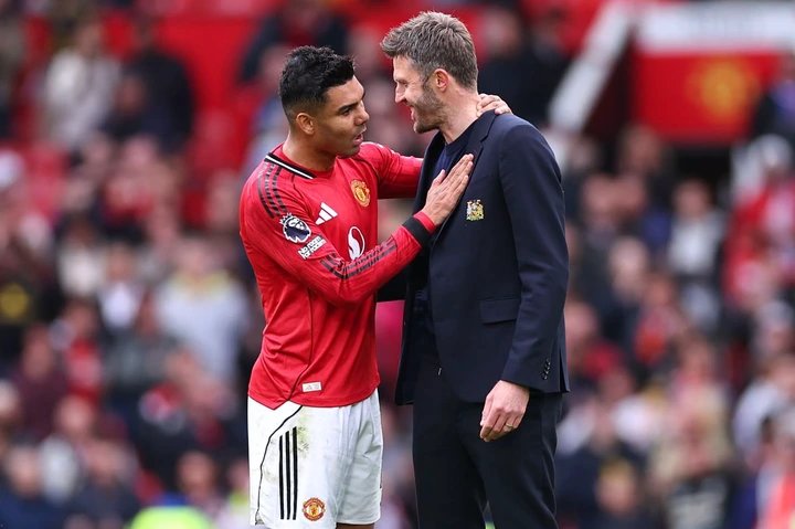 Casemiro speaks his mind on Michael Carrick as he admits Man Utd have a 'big problem