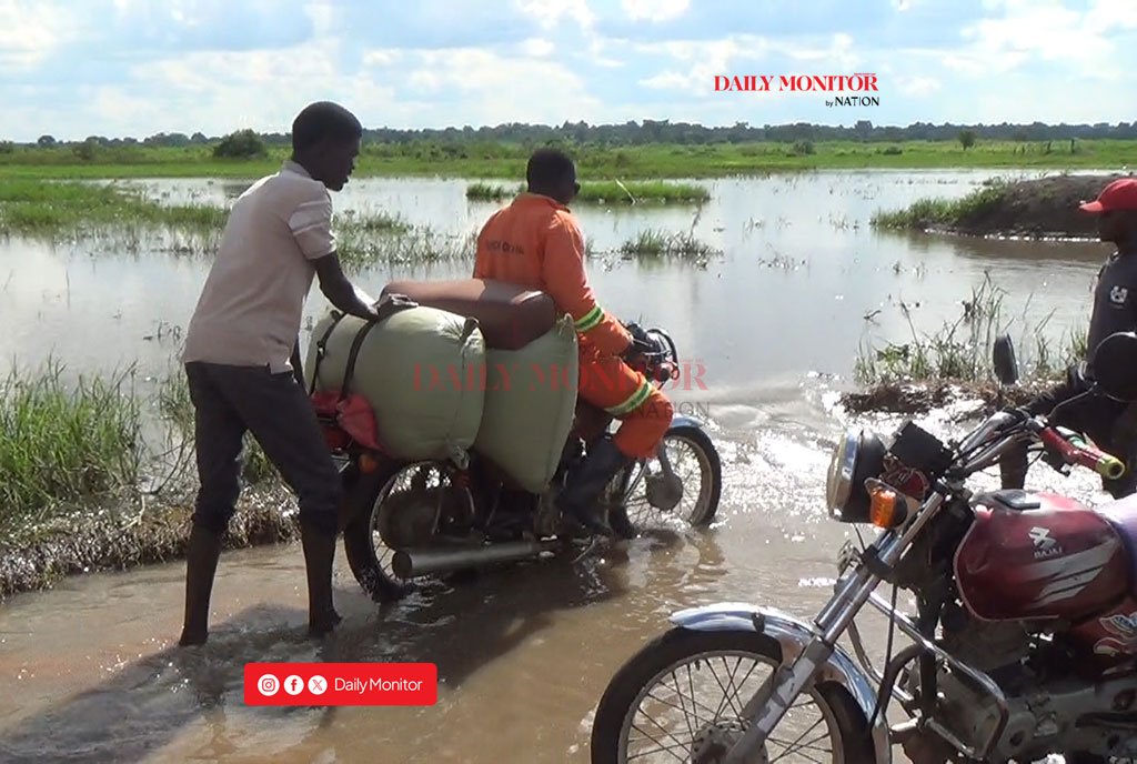 Heavy rains cut off transport, trade in Kaliro as roads deteriorate