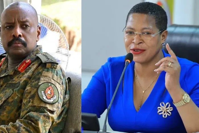 Gen Kainerugaba says PLU supports cutting Parliament budget