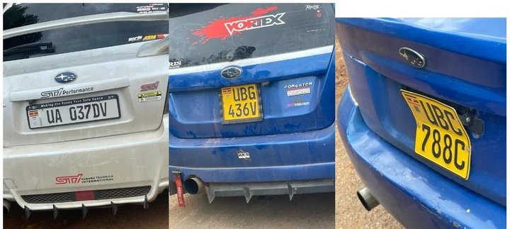 Six Subaru Drivers Arrested Over Reckless Racing on Masaka Highway