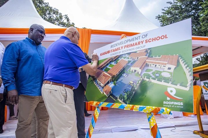 Kasubi Family school gets Shs 2bn uplift