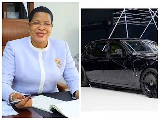 Do You Even Think?” Scholar Ssentongo Questions Anita Among's Luxury Lifestyle Amid Rolls-Royce Backlash
