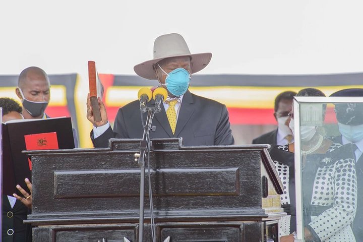 Why Museveni always swears in on May 12