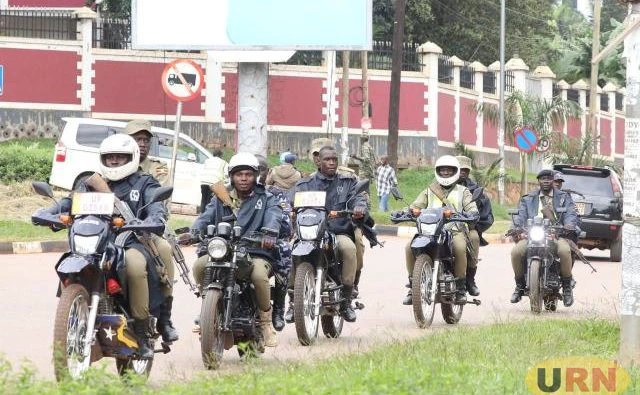 Kampala flooded with security and yellow as Museveni begins another term