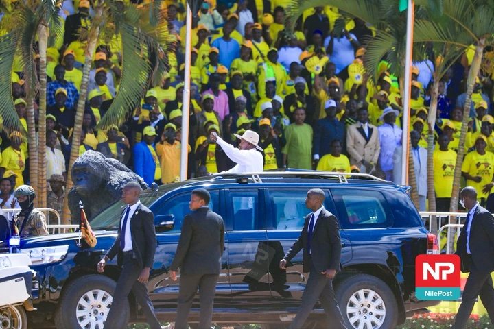 Kisanja of No Sleep: Museveni Calls Ugandans to Action in New Term